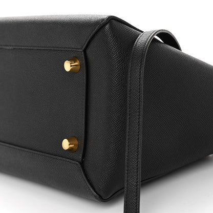 Celine Grained Calfskin Mini Belt Bag Black 8 of 8