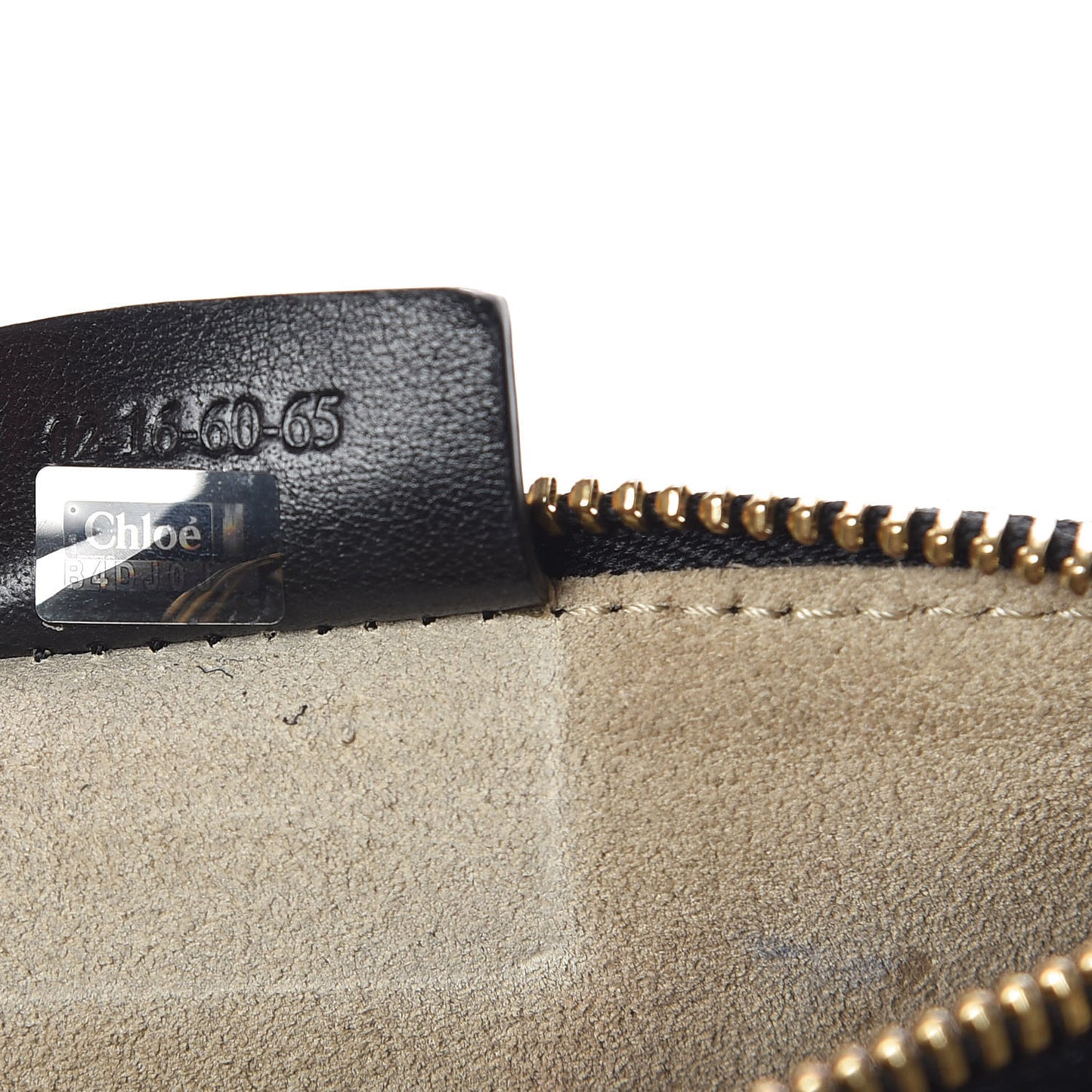 Calfskin Suede Small Jane Fringe Bag Black