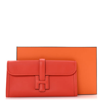 Hermes Swift Jige Elan 29 Clutch Feu 8 of 8