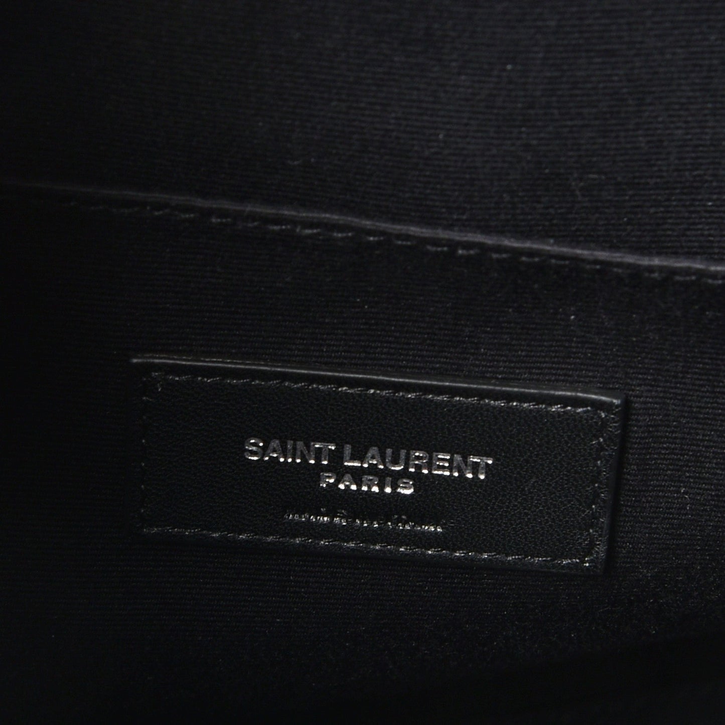 Calfskin Large Jane Tote Black