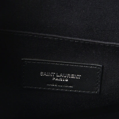 Saint Laurent Calfskin Large Jane Tote Black 6 of 8