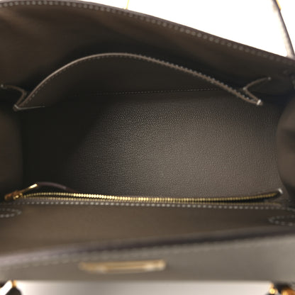 Hermes Epsom Kelly Sellier 25 Etoupe 5 of 13