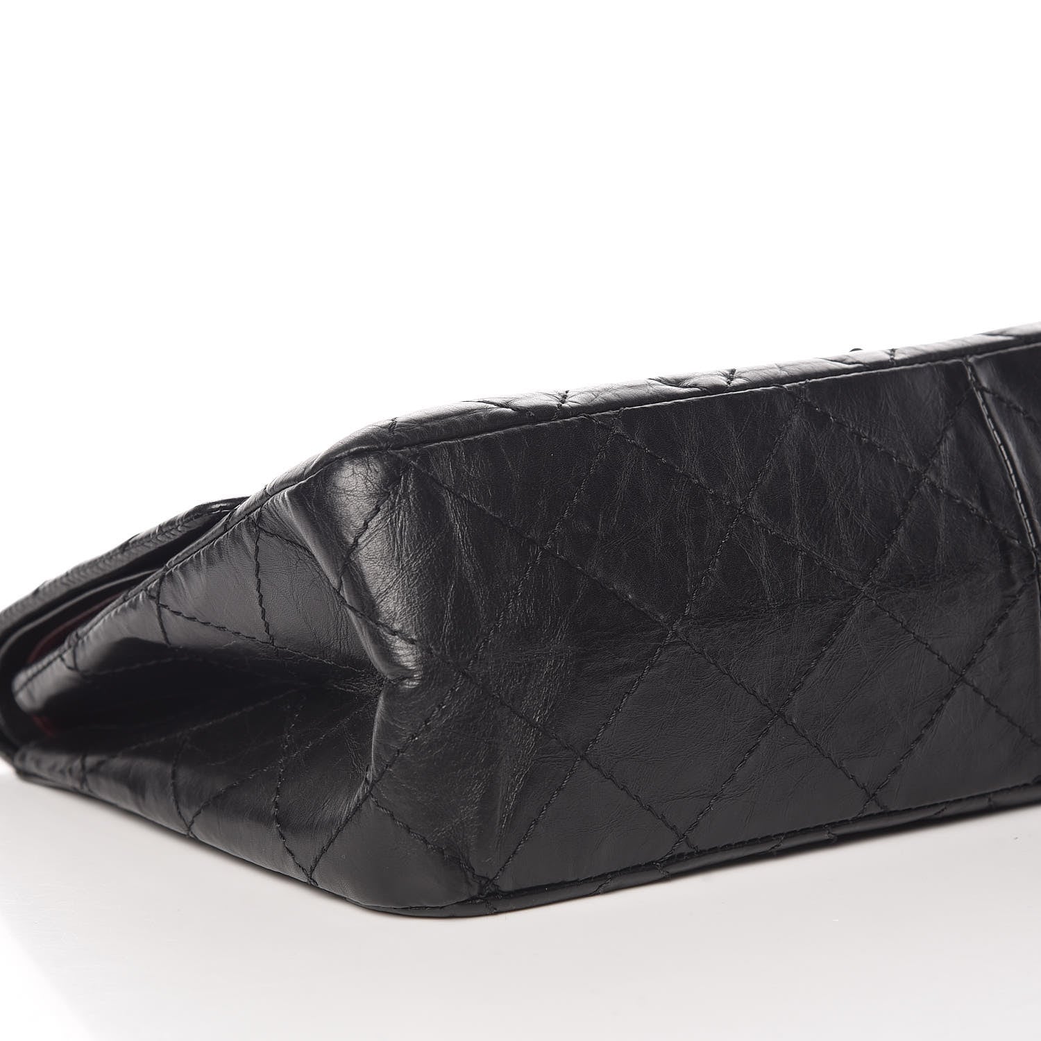 Chanel Aged Calfskin Quilted 2.55 Reissue 227 Flap Black 8 of 9