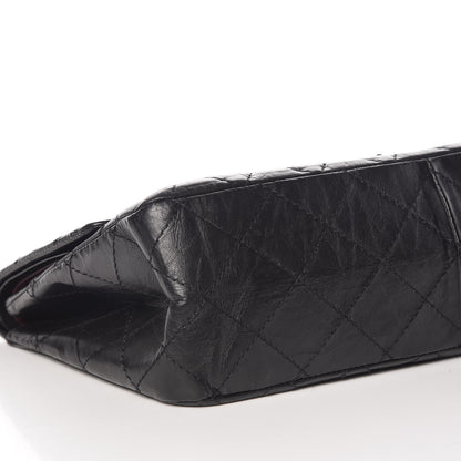 Chanel Aged Calfskin Quilted 2.55 Reissue 227 Flap Black 8 of 9