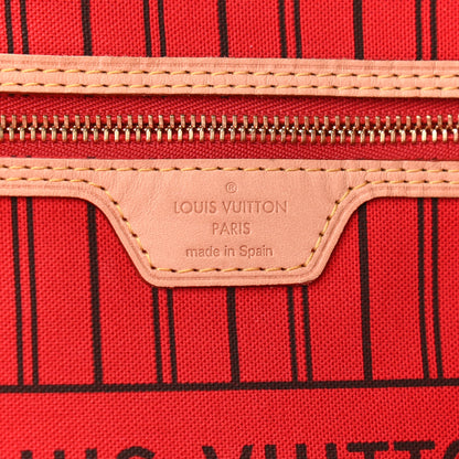 Louis Vuitton Monogram Neo Neverfull MM Cherry 7 of 11
