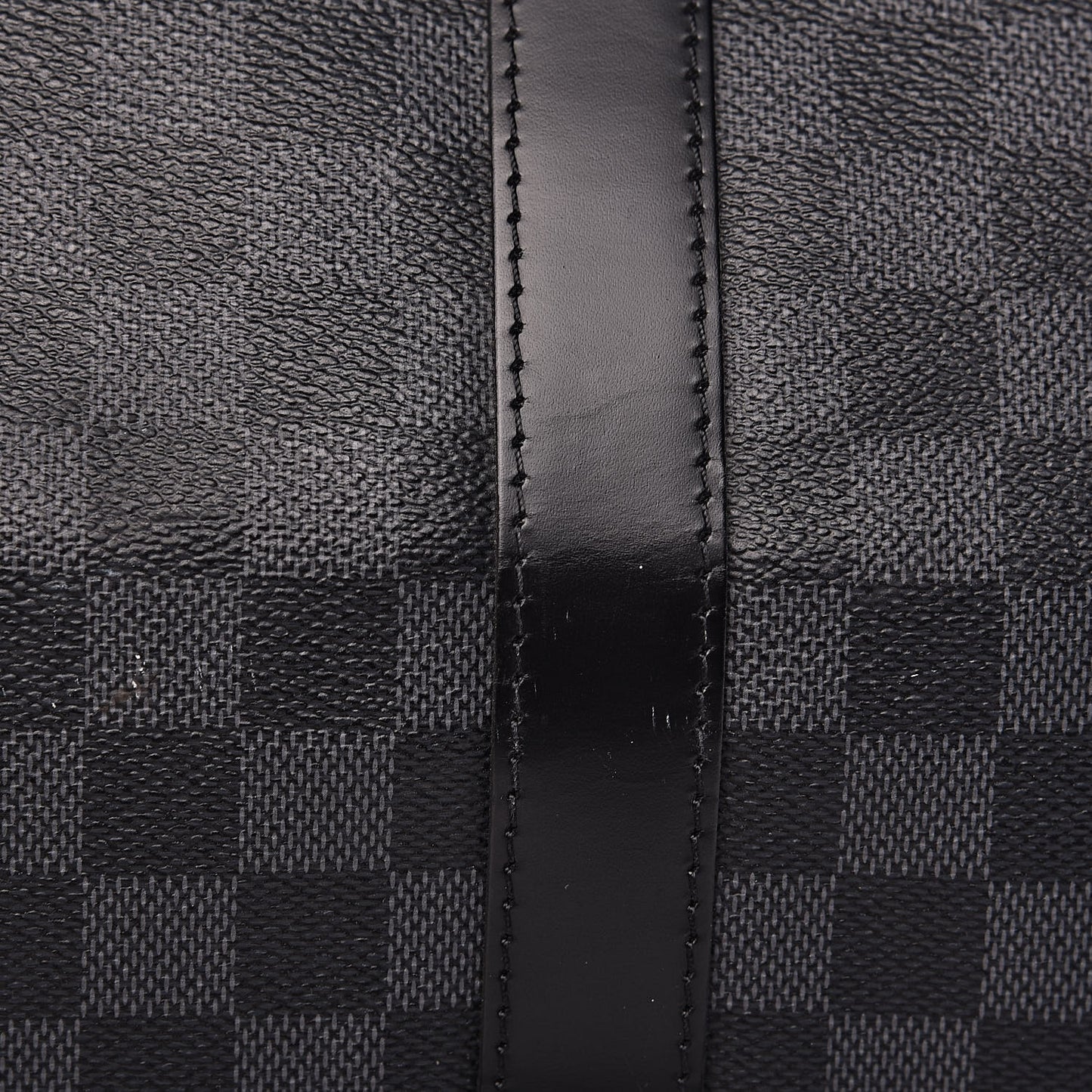 Damier Graphite Keepall Bandouliere 55