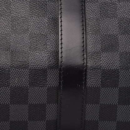 Louis Vuitton Damier Graphite Keepall Bandouliere 55 13 of 17