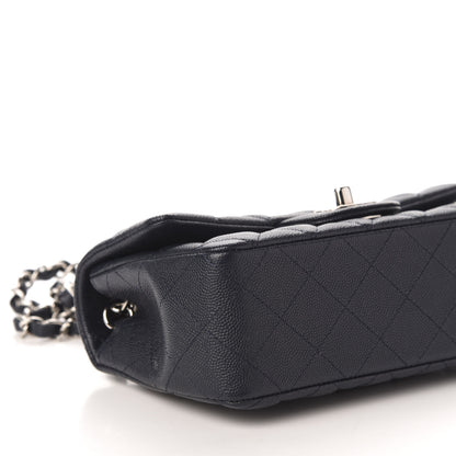 Chanel Caviar Quilted Mini Rectangular Flap Navy 8 of 11
