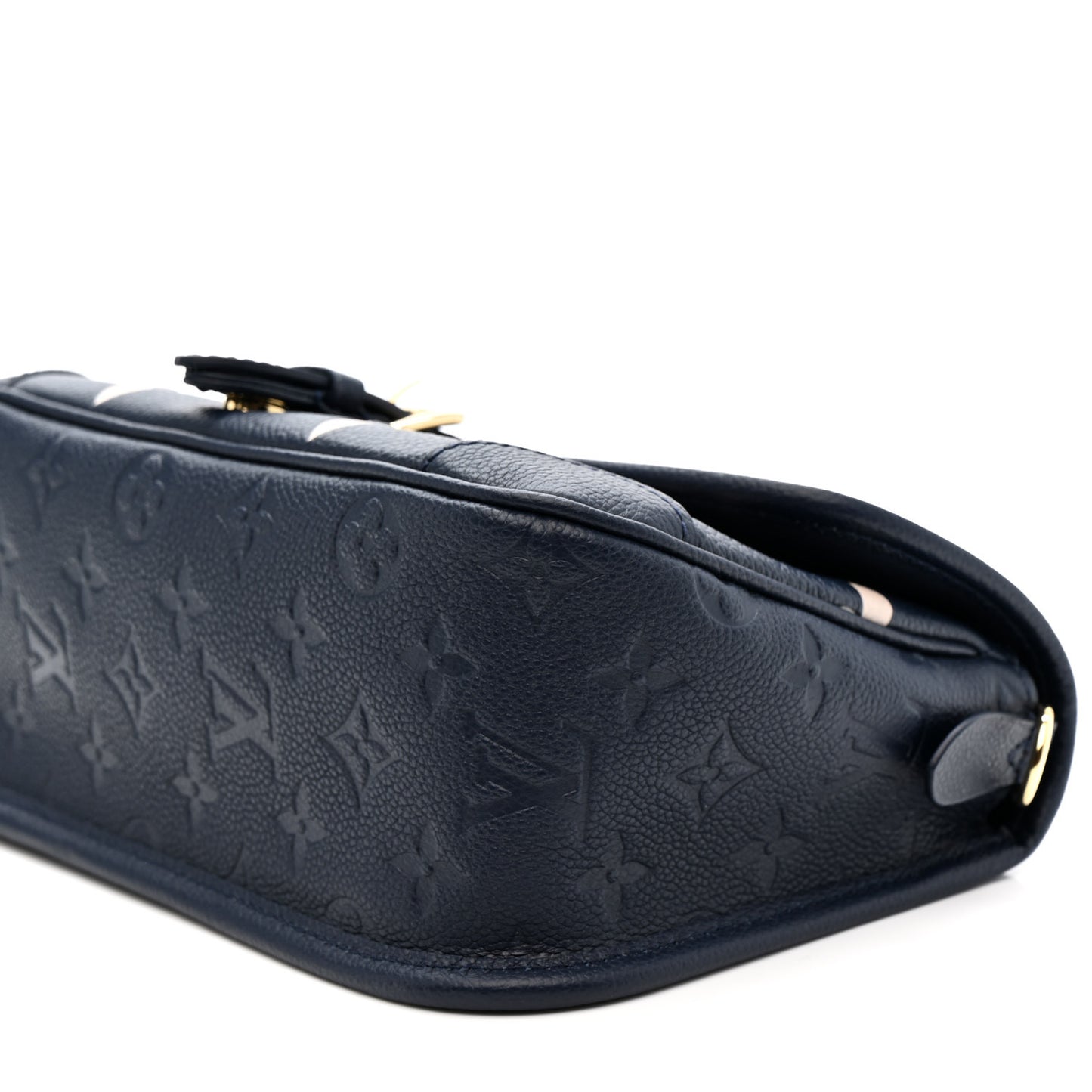 Empreinte Giant Monogram Diane Navy Creme