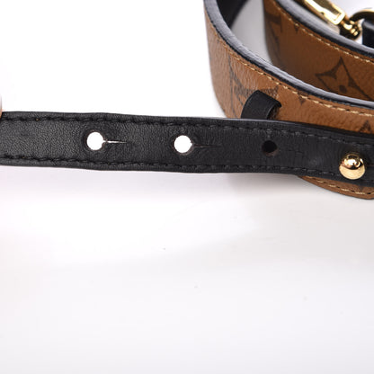 Louis Vuitton Reverse Monogram Bandouliere Shoulder Strap XL Black 5 of 6