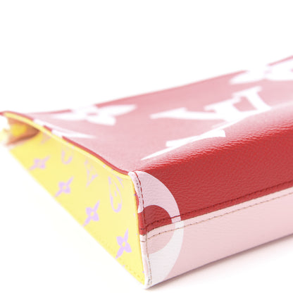 Louis Vuitton Monogram Giant Toiletry Pouch 26 Rouge 6 of 8