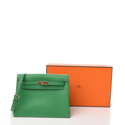 Hermes Swift Kelly Danse II Belt Bag Bamboo 9 of 9