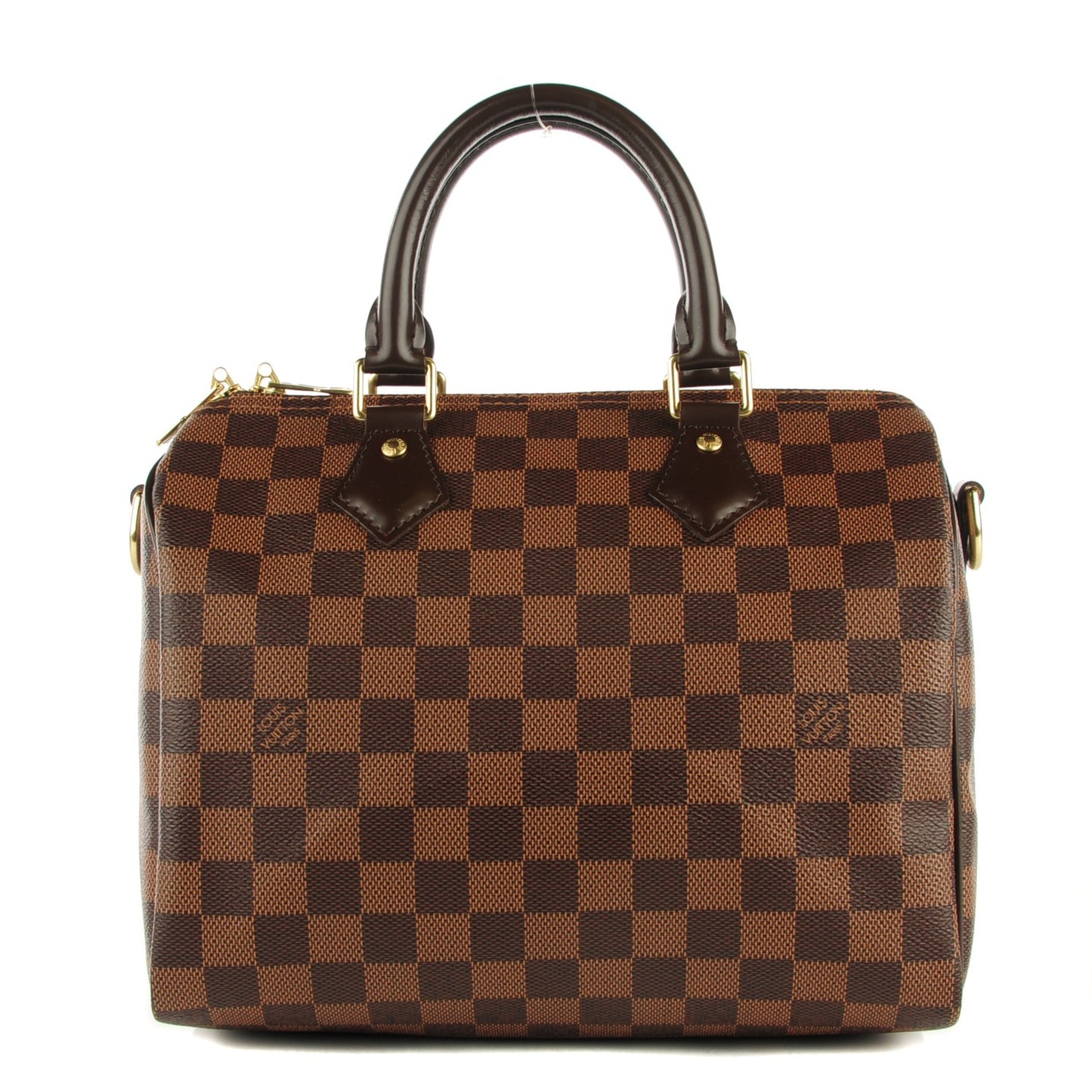 Damier Ebene Speedy Bandouliere 25