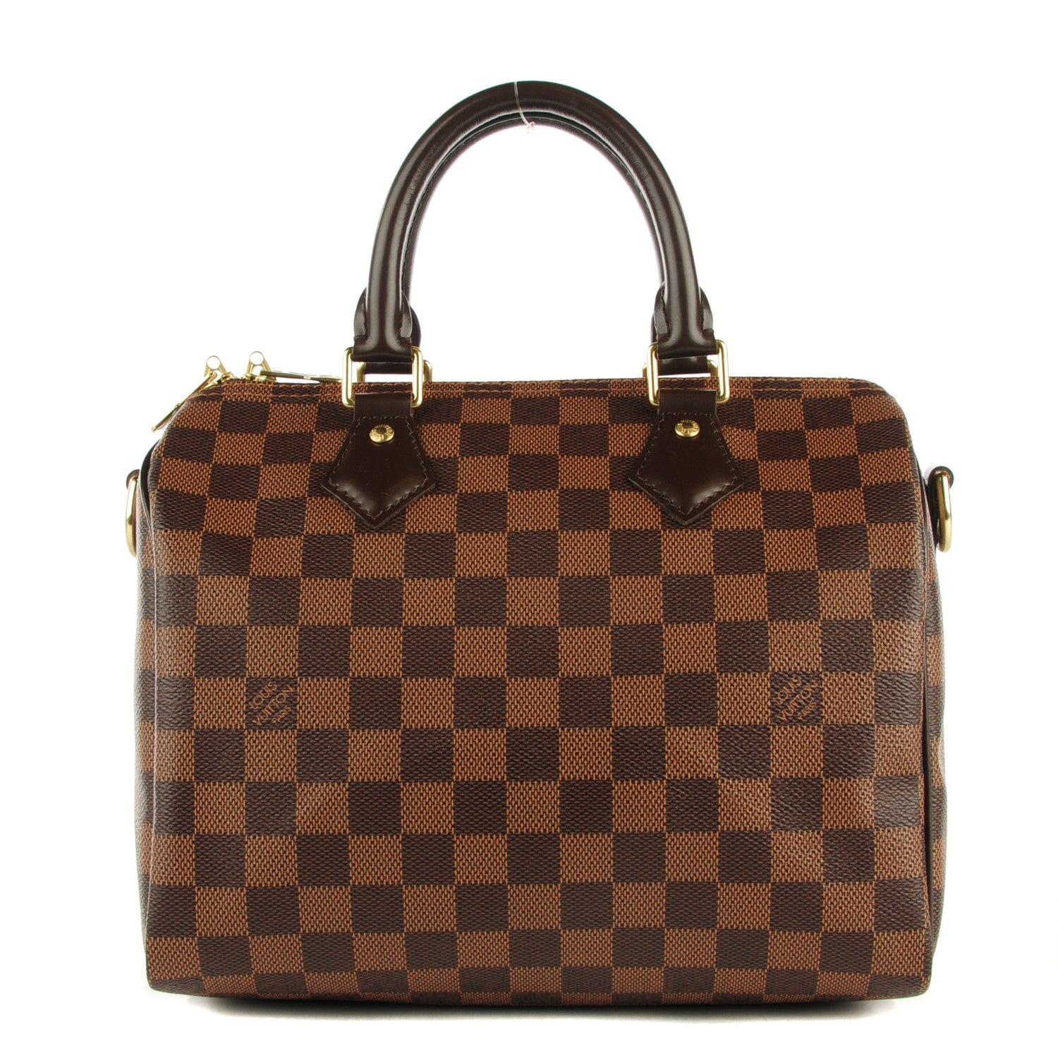 Louis Vuitton Damier Ebene Speedy Bandouliere 25 1 of 8