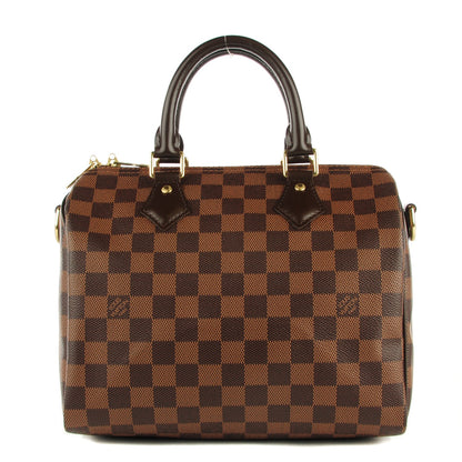 Louis Vuitton Damier Ebene Speedy Bandouliere 25 1 of 8