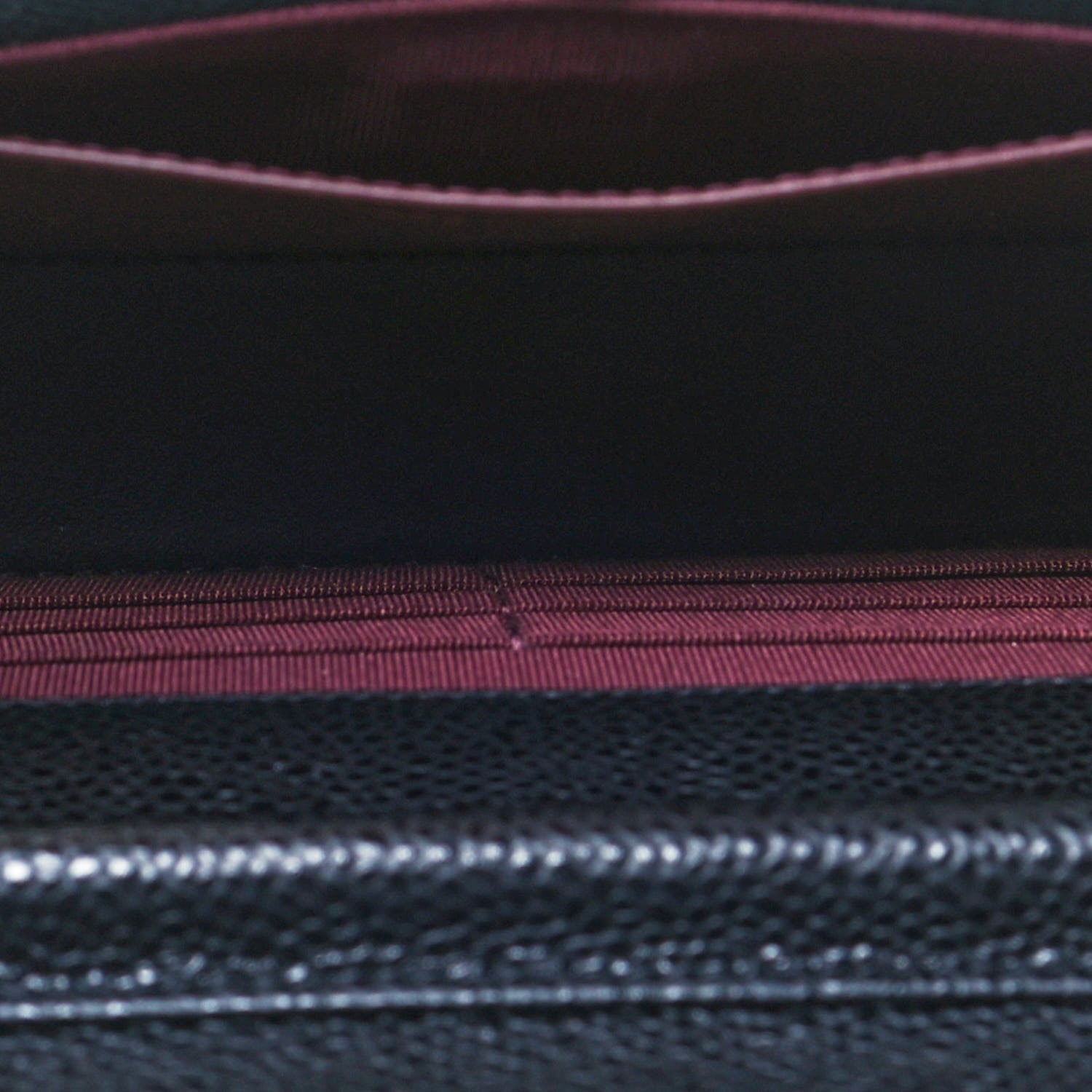 Chanel Caviar Quilted Wallet On Chain WOC Black 5 of 8