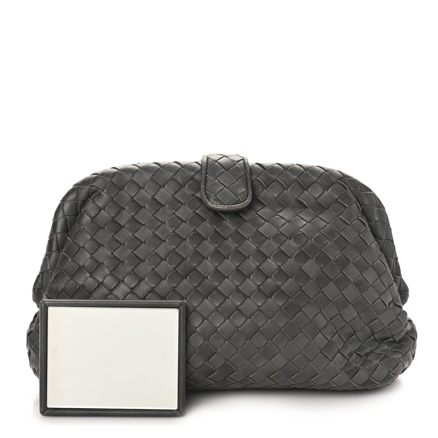Nappa Intrecciato The Lauren 1980 Clutch Ebano