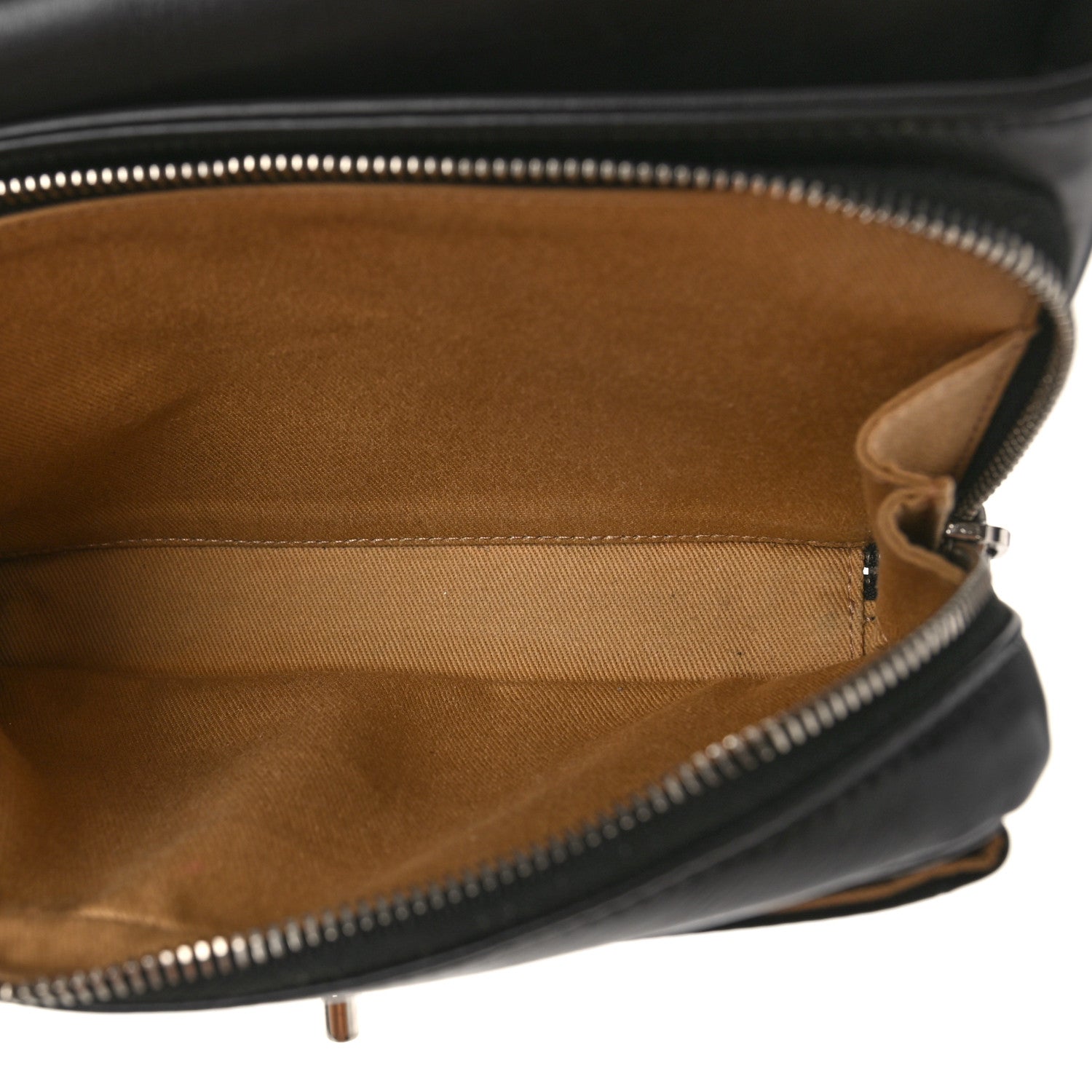 Chanel Aged Calfskin Quilted Express Zip Around Flap Black 5 of 11