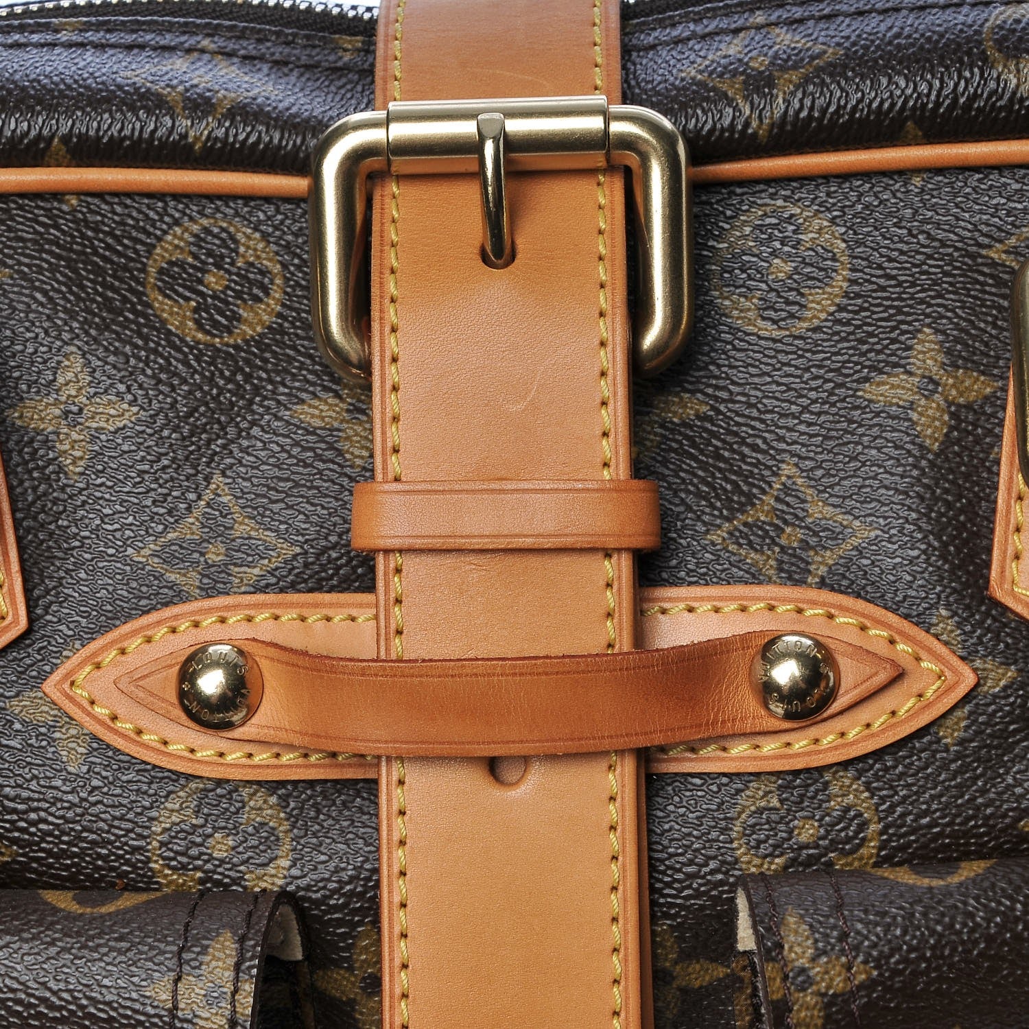 Louis Vuitton Monogram Manhattan GM 9 of 14