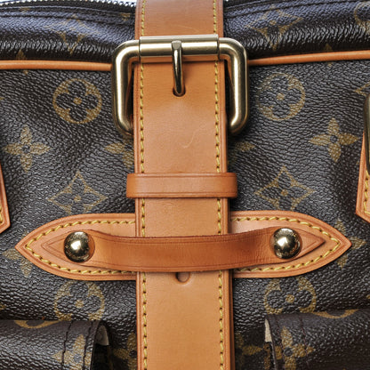 Louis Vuitton Monogram Manhattan GM 9 of 14