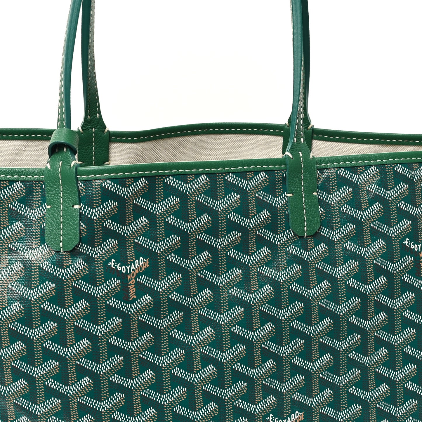 Goyardine Saint Louis PM Green