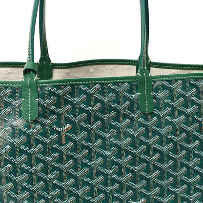 Goyard Goyardine Saint Louis PM Green 9 of 11