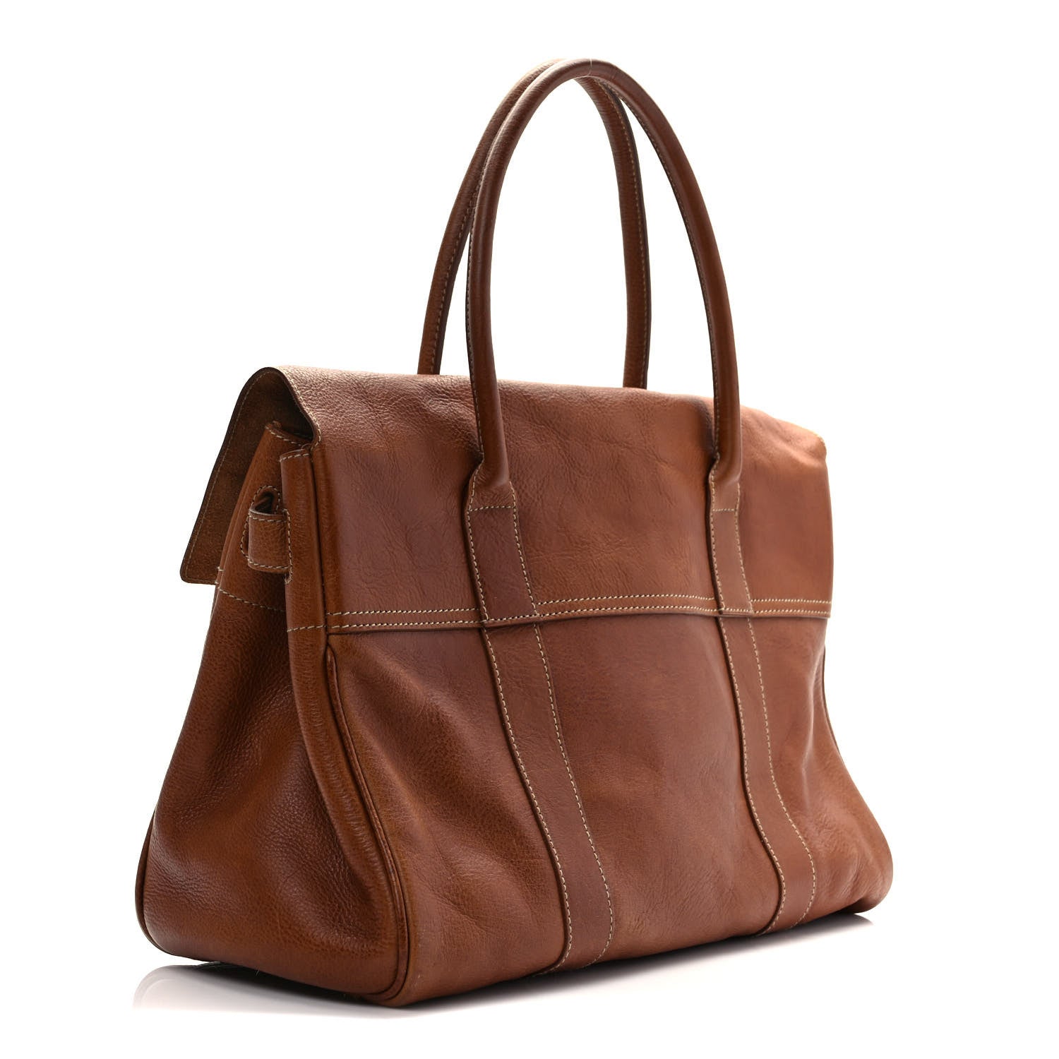 Mulberry Natural Vegetable Tanned Bayswater Oak 3 of 11