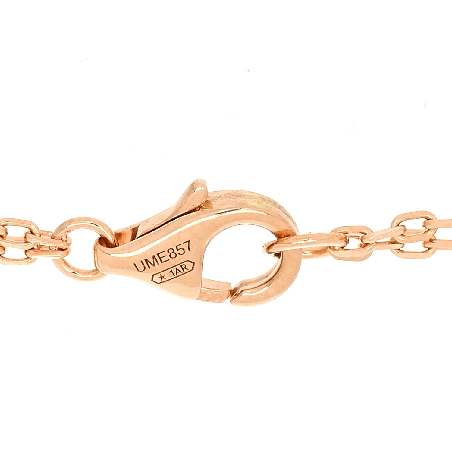 Cartier 18K Pink Gold Diamond LOVE Bracelet 3 of 7