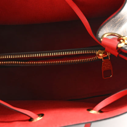 Louis Vuitton Monogram Neonoe MM Coquelicot 5 of 13