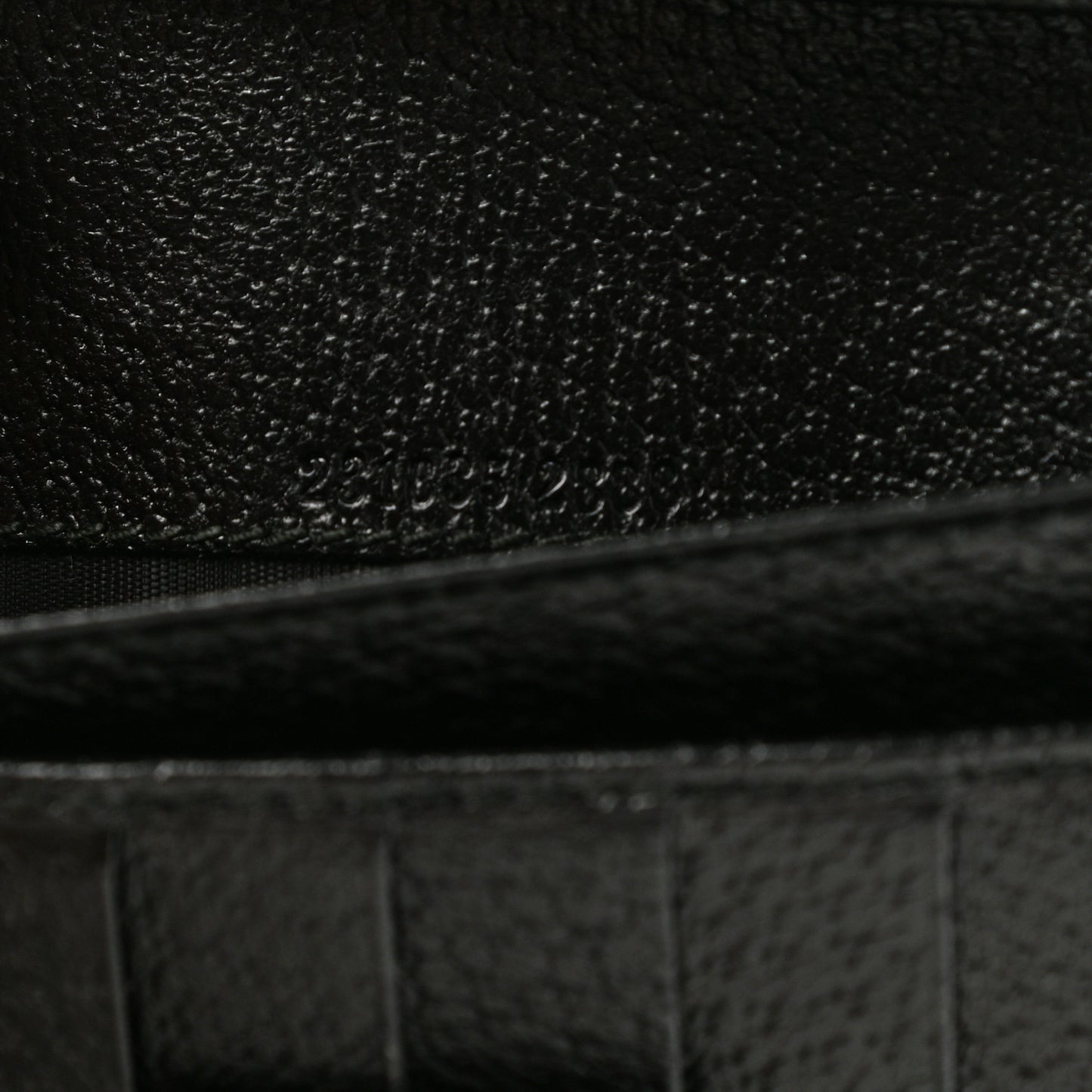 Monogram Eclipse Continental Flap Wallet Beige Blue