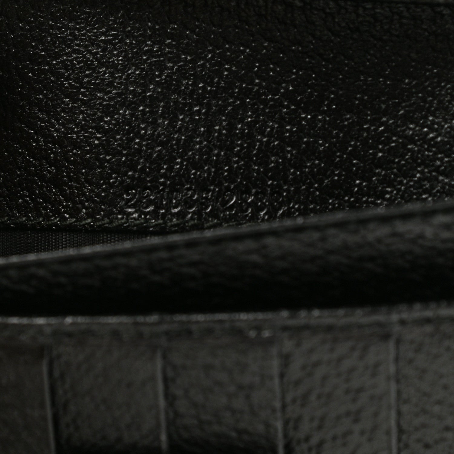 Gucci Monogram Eclipse Continental Flap Wallet Beige Blue 7 of 9