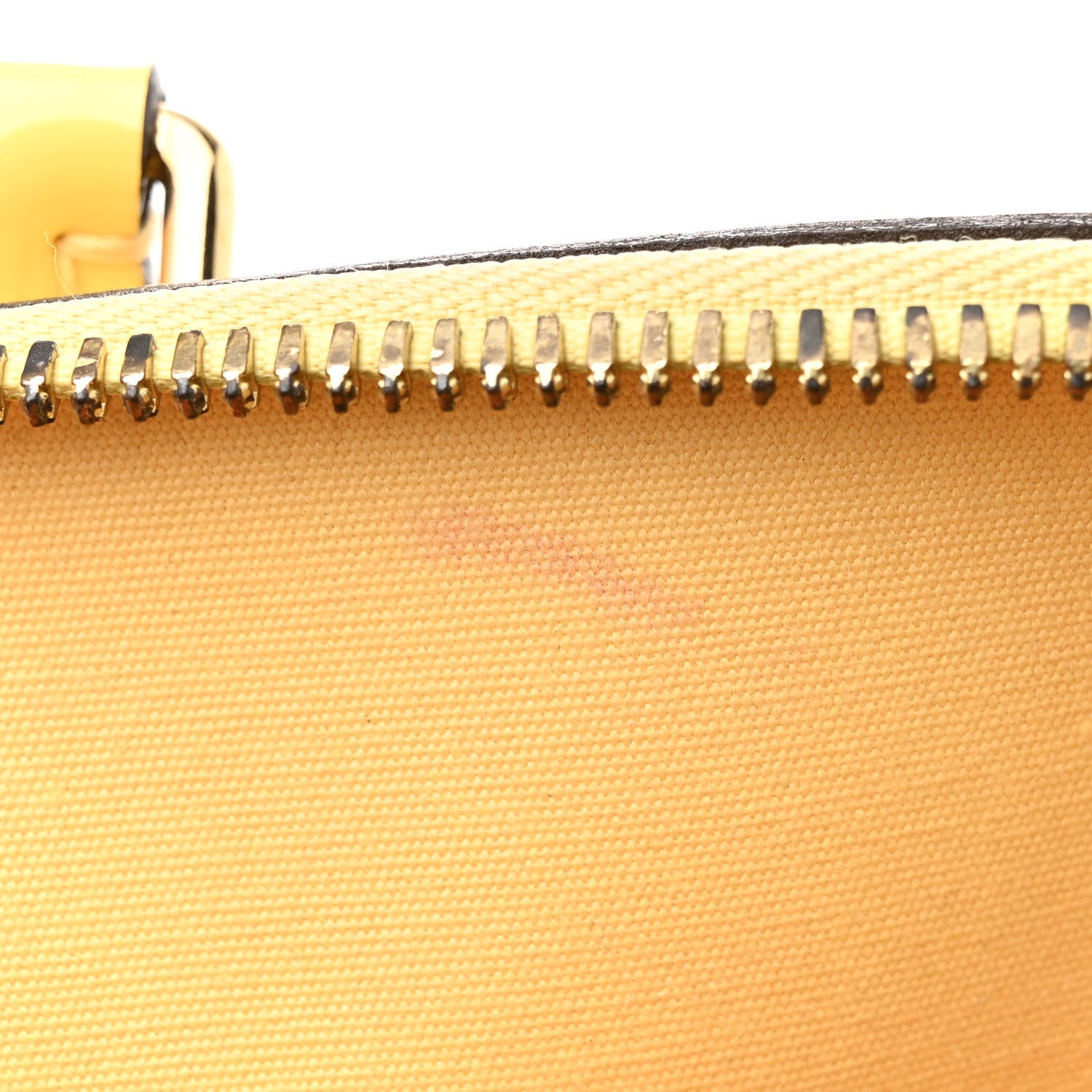 Louis Vuitton LOUIS VUITTON Vernis Alma BB Citrine 13 of 15