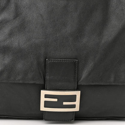 Fendi Lambskin Mama Baguette Black 7 of 12