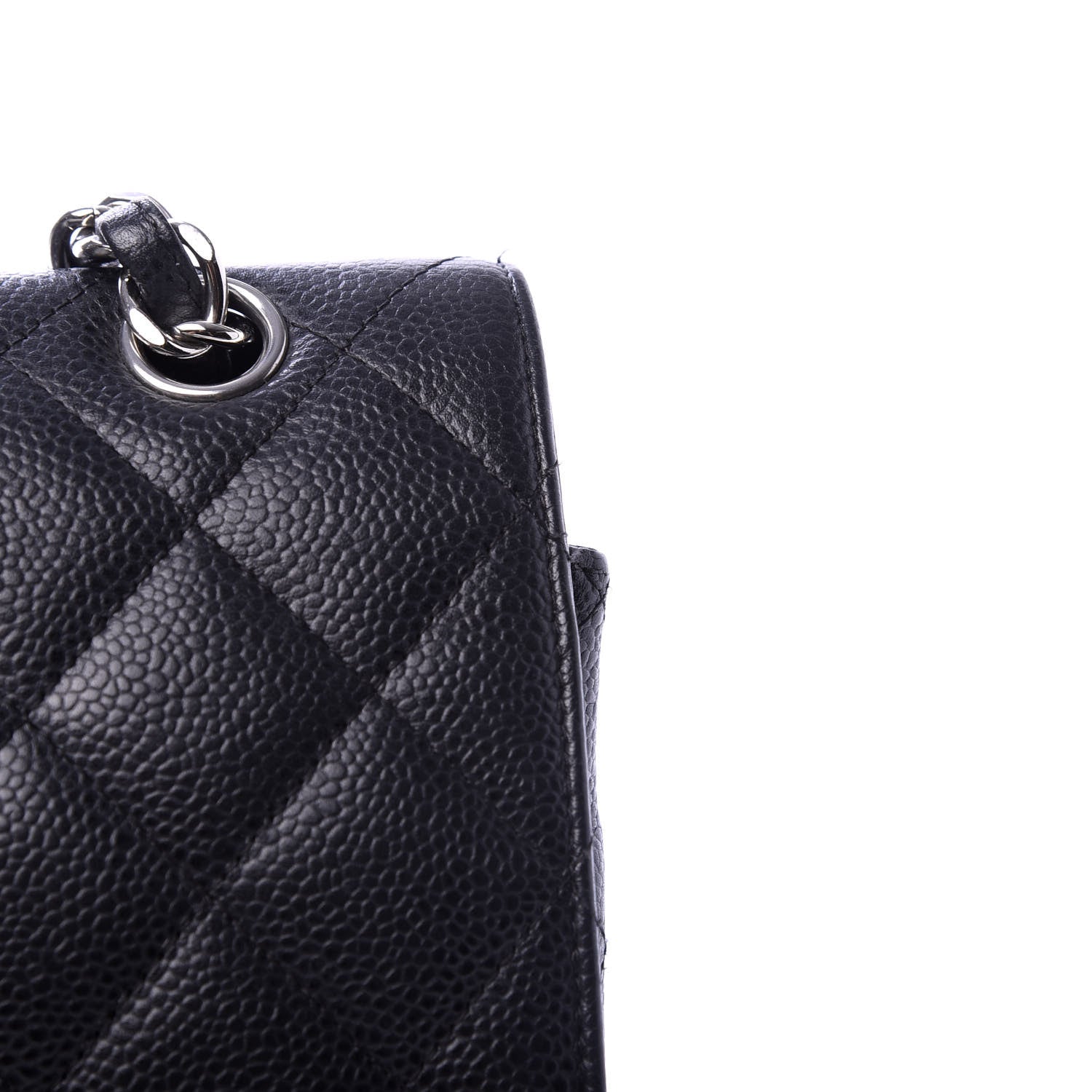 Chanel Caviar Quilted Maxi Double Flap Black 12 of 22