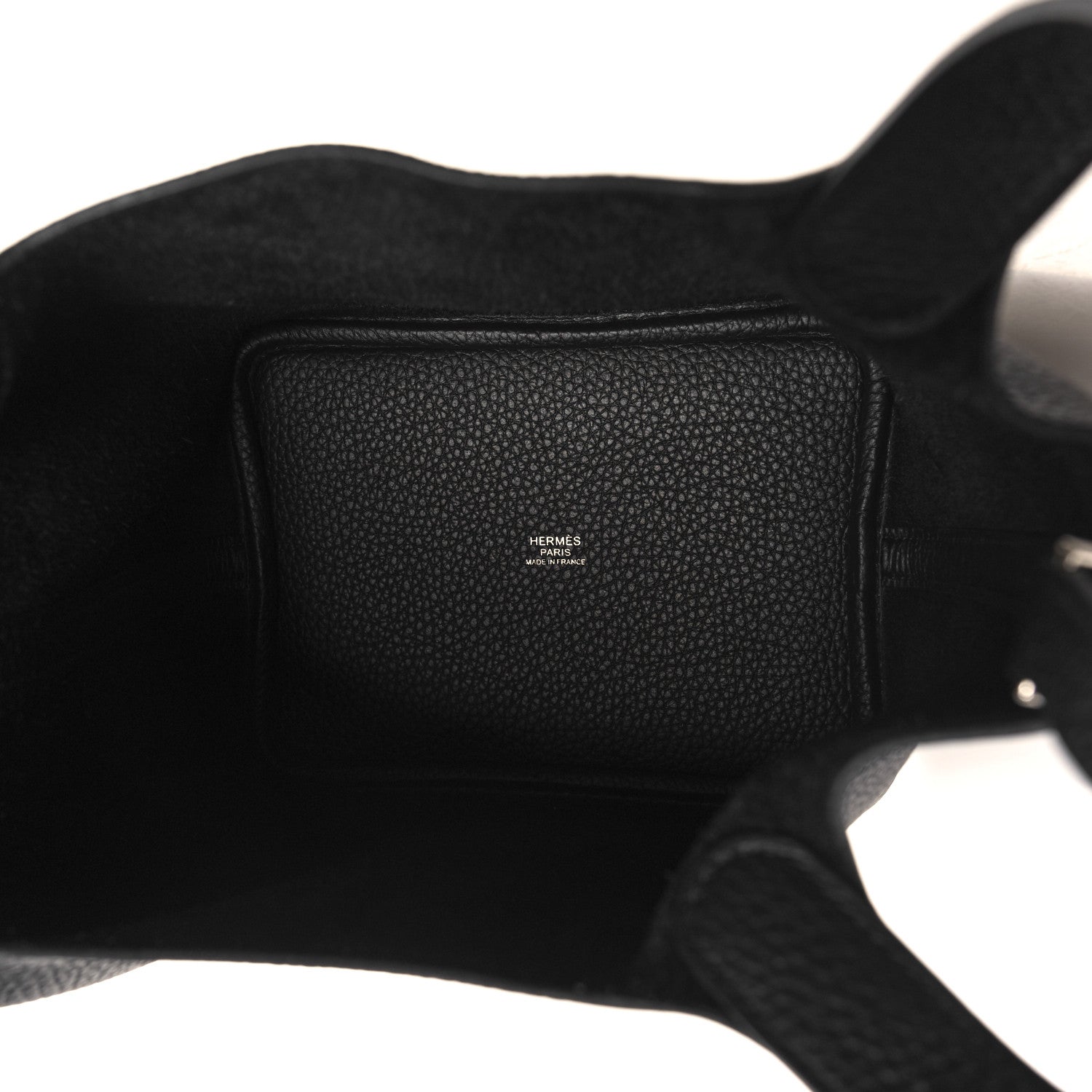 Hermes Taurillon Clemence Picotin Lock 18 PM Black 5 of 13