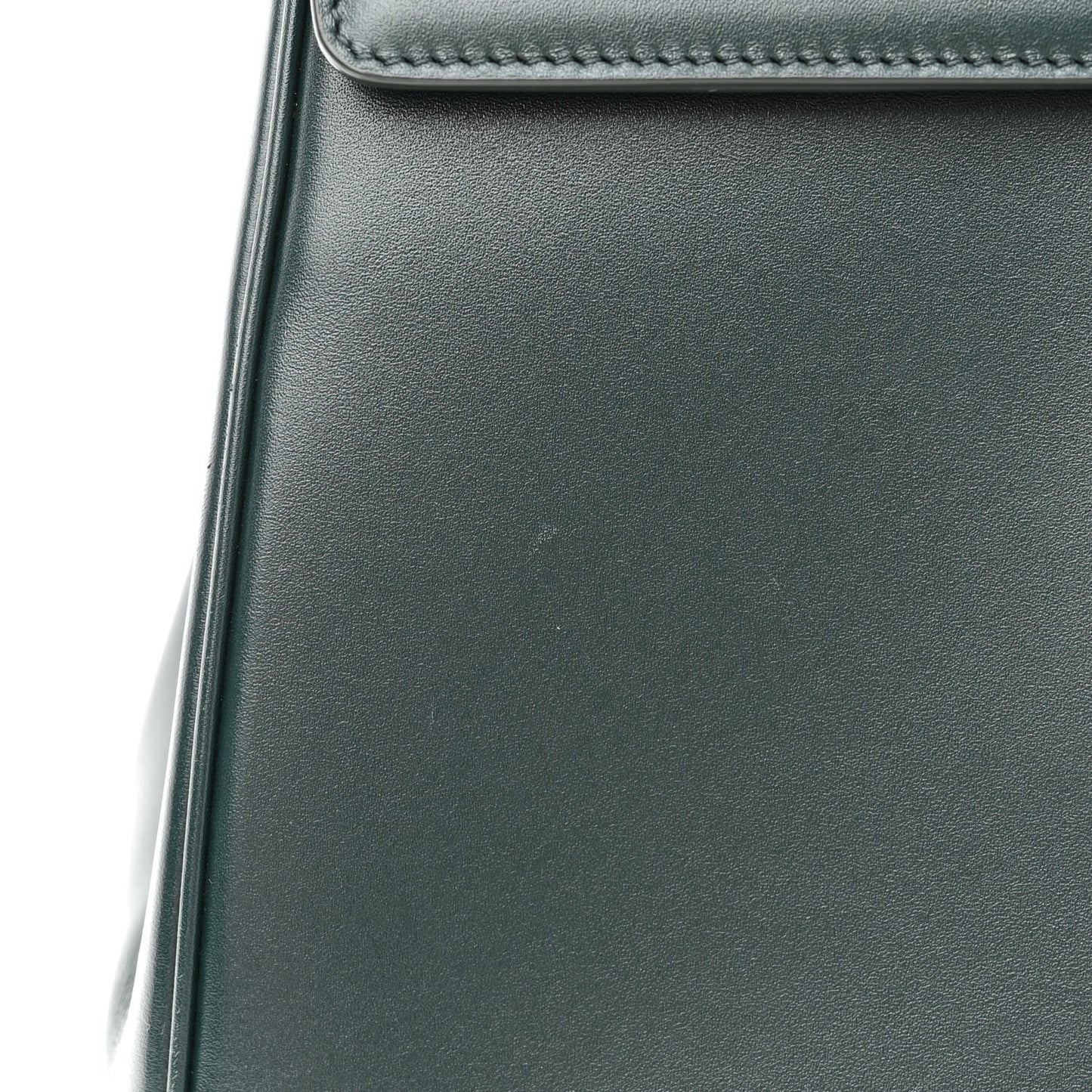 Satinated Calfskin Medium 16 Top Handle Bag Amazone