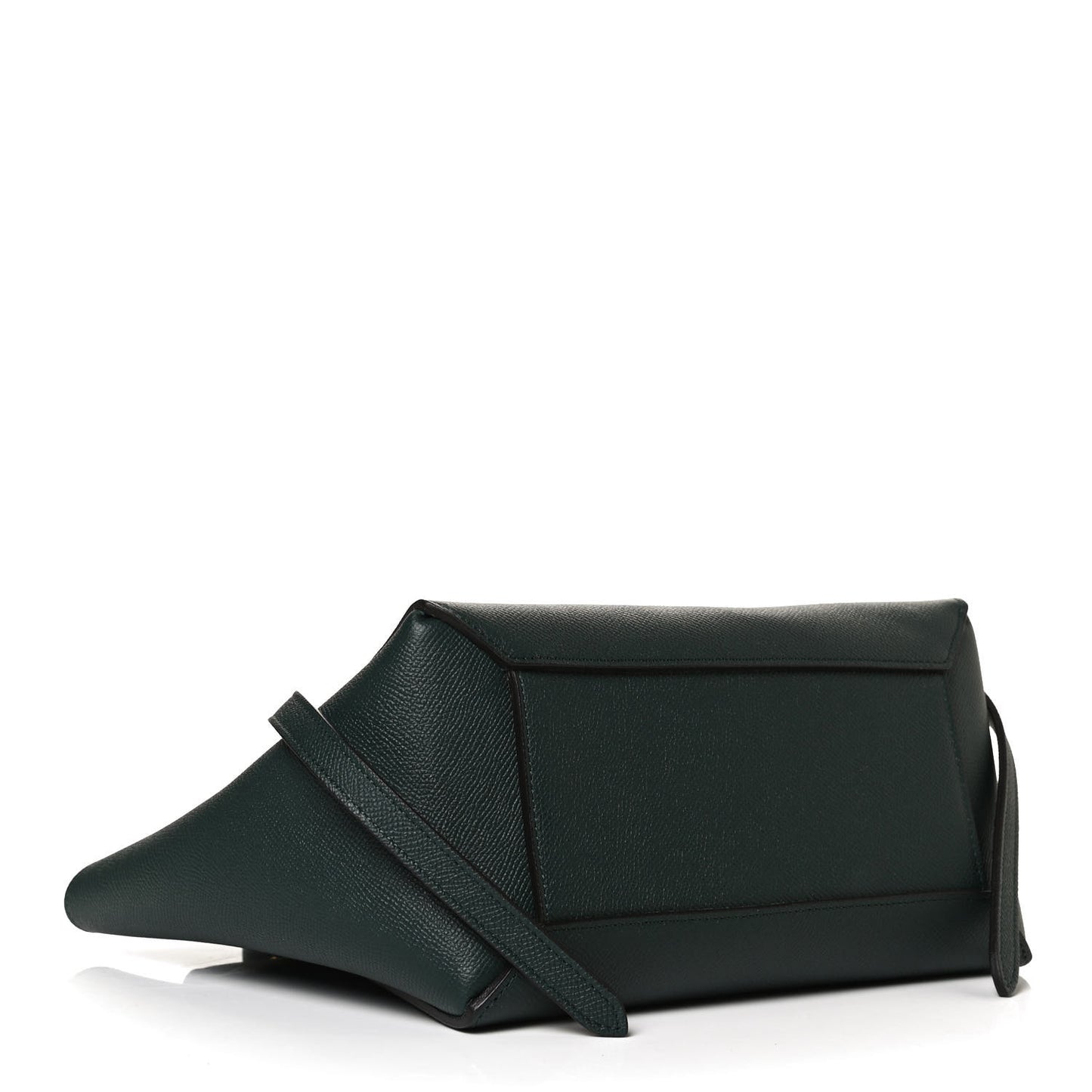 Grained Calfskin Micro Belt Bag Amazone