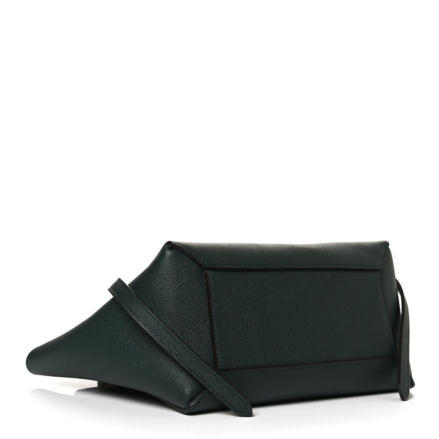 Celine Grained Calfskin Micro Belt Bag Amazone 4 of 15