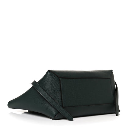 Celine Grained Calfskin Micro Belt Bag Amazone 4 of 15
