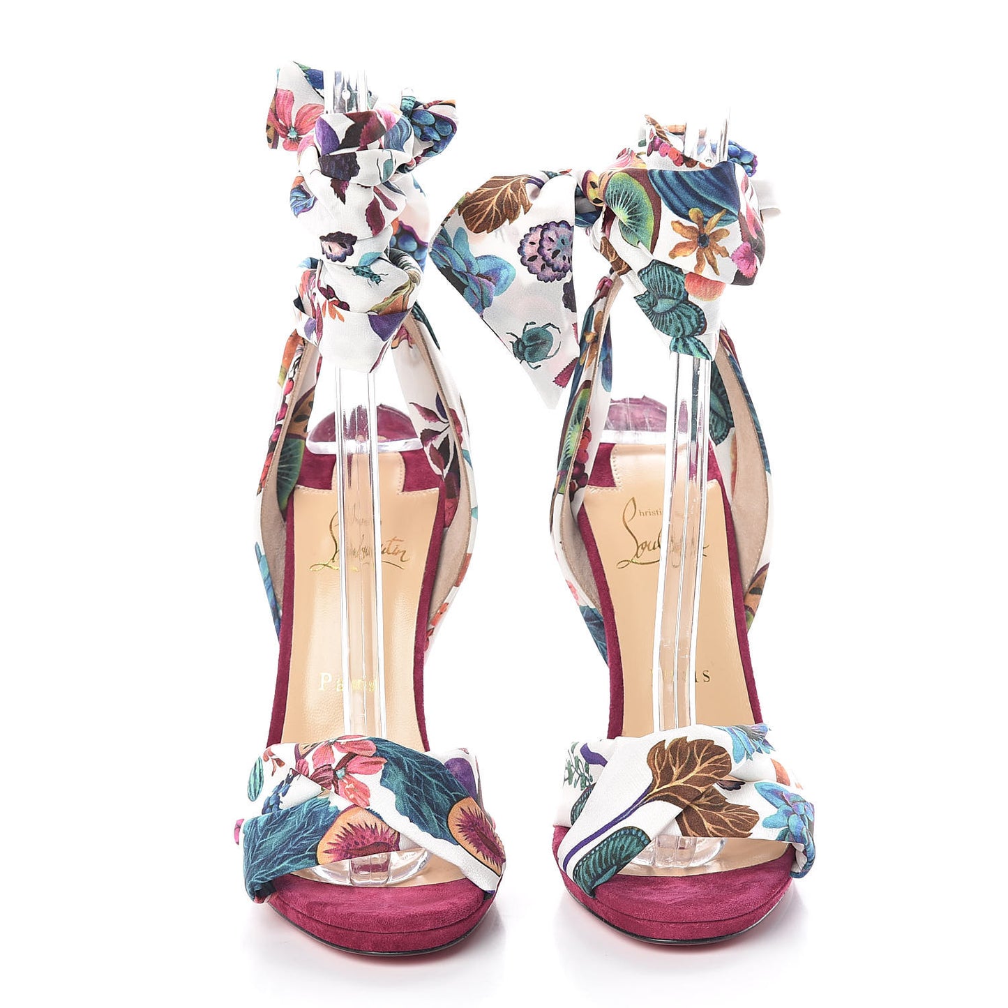 Veau Velours Crepe Verger Tres Frais 120 Sandals 39 Figue Multi