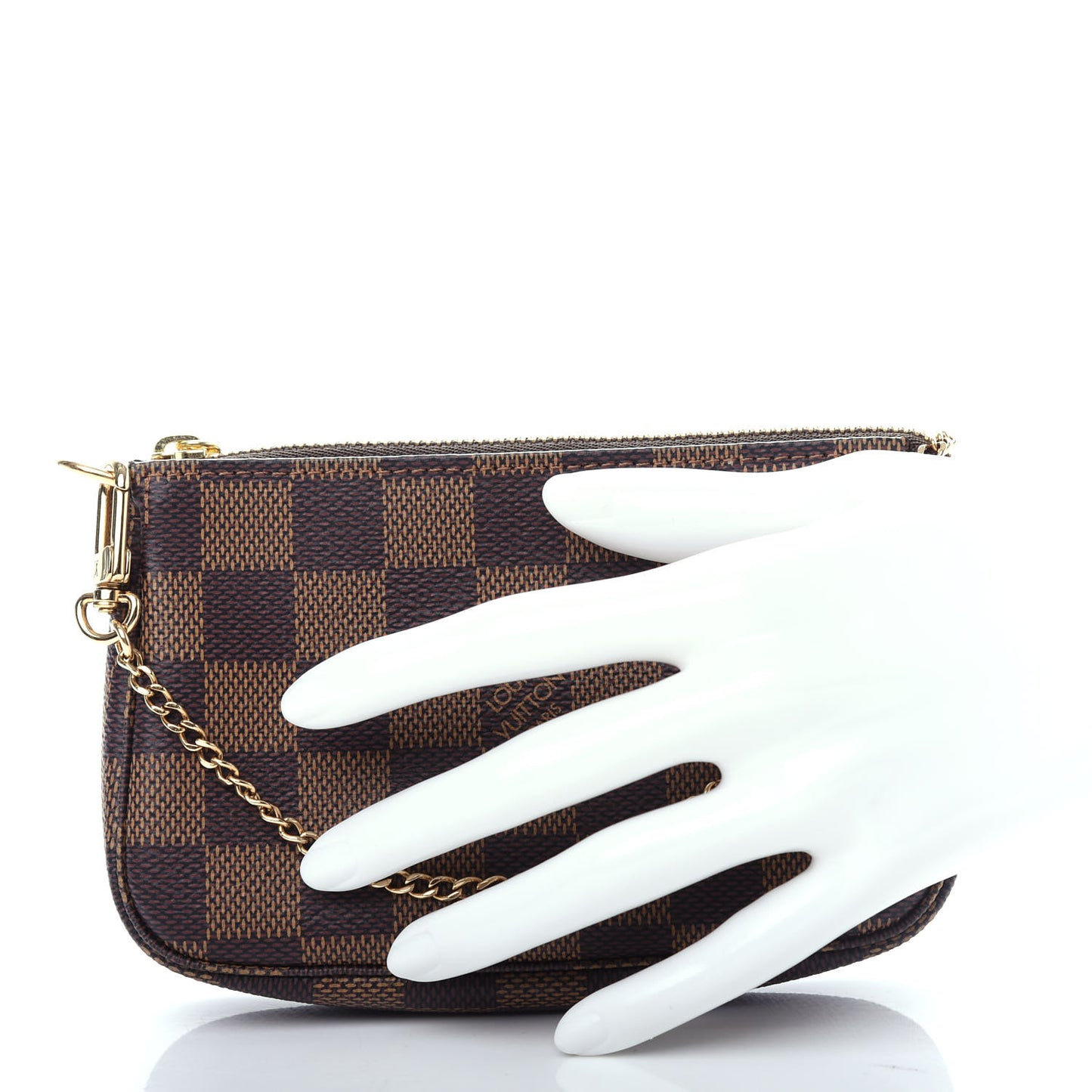 Damier Ebene Mini Pochette Accessories