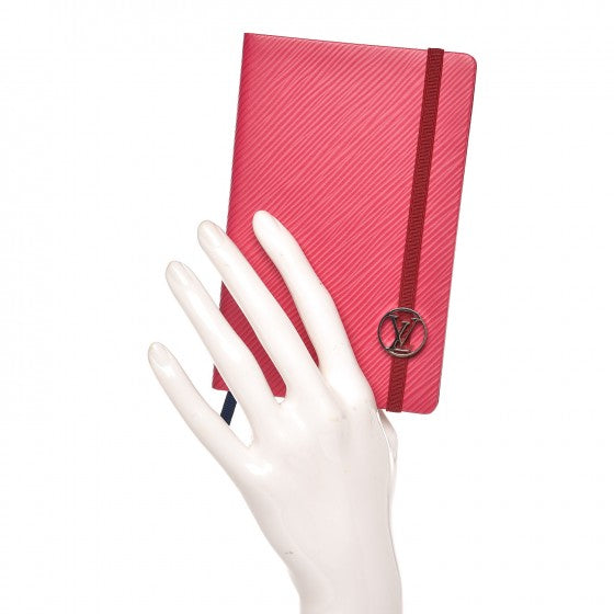Louis Vuitton Epi Gustave Notebook PM Pink 2 of 7