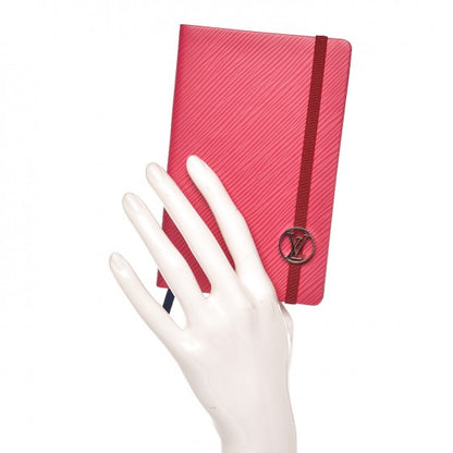 Louis Vuitton Epi Gustave Notebook PM Pink 2 of 7