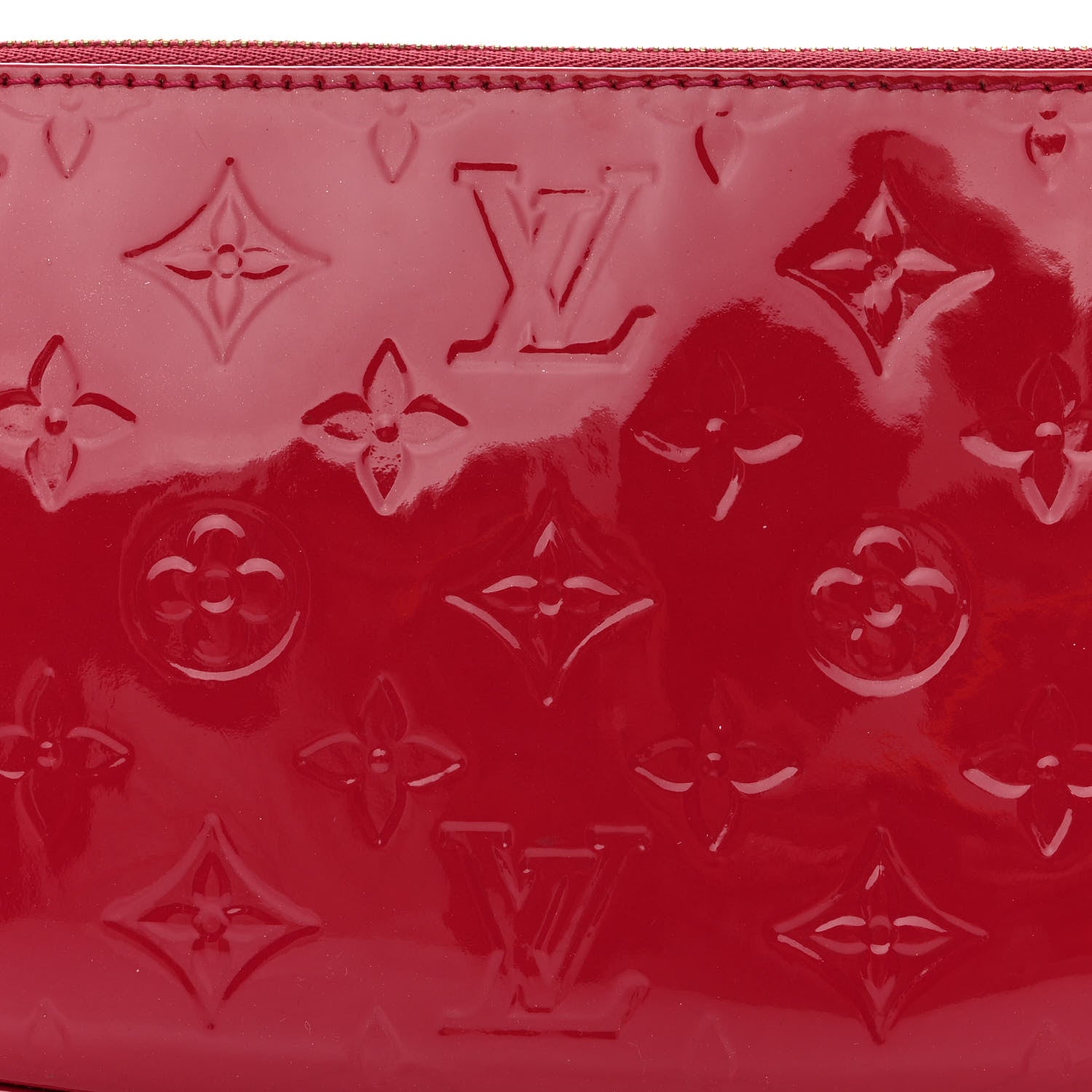 Louis Vuitton Vernis Pochette Accessories NM Rose Indien 8 of 10