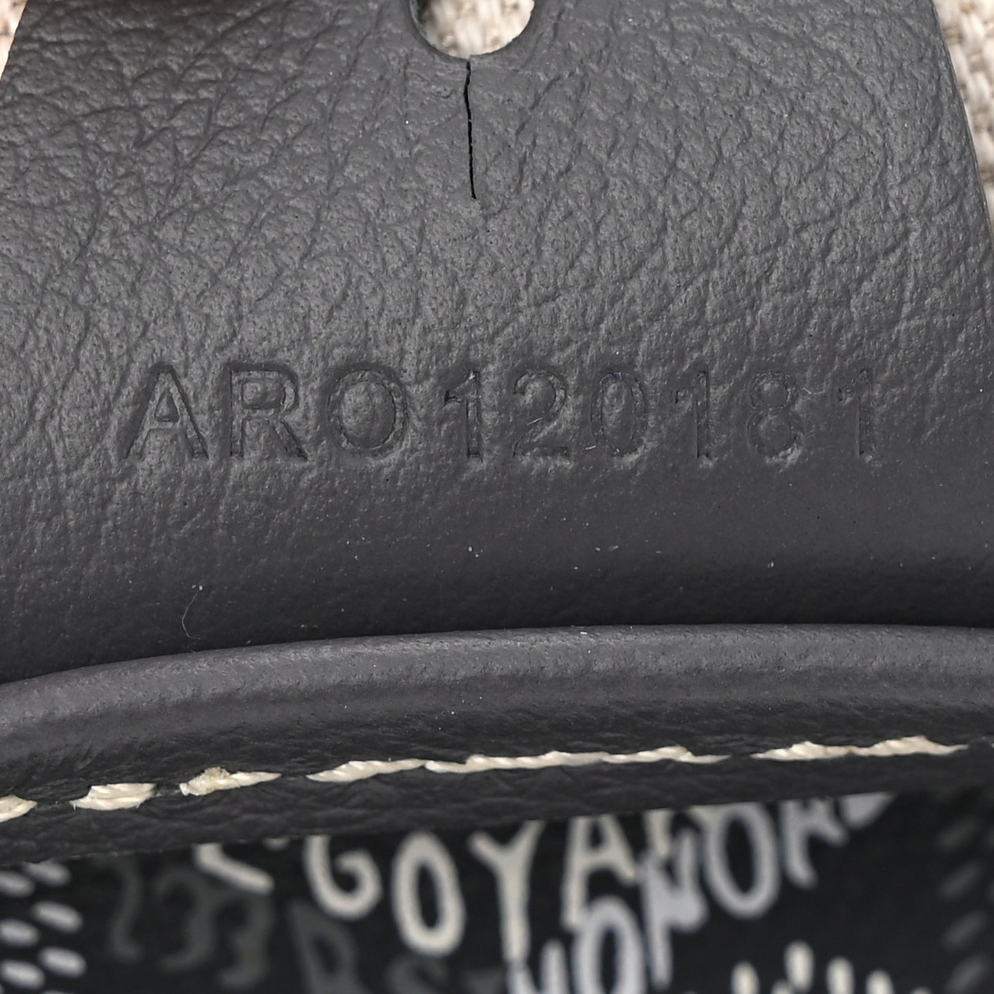 Goyardine Artois MM Grey