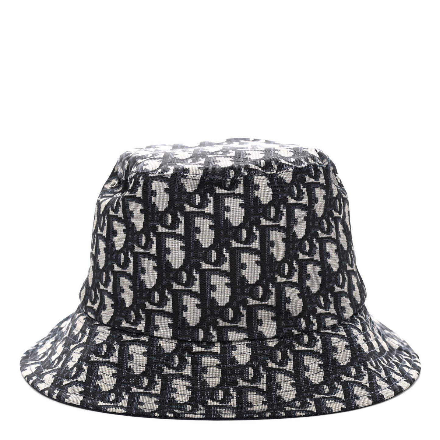 Oblique Reversible Teddy-D Brim Bucket Hat 57 Black
