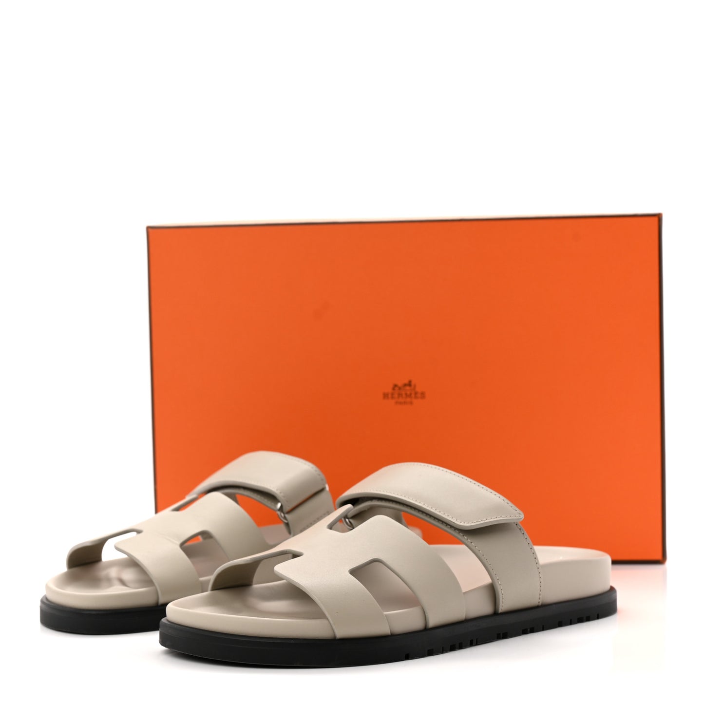 Calfskin Womens Chypre Sandals 36.5 Beige Esquisse