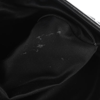 Miu Miu Leather Matelasse Lux Clutch Black 9 of 9