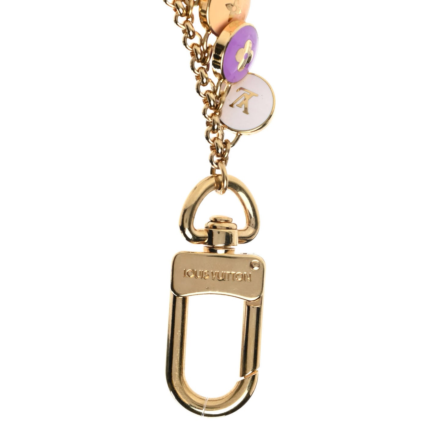 Pastilles Key Chain Bag Charm Multicolor