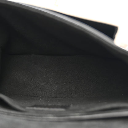 Louis Vuitton Grained Calfskin Lockme Tender Black 5 of 11